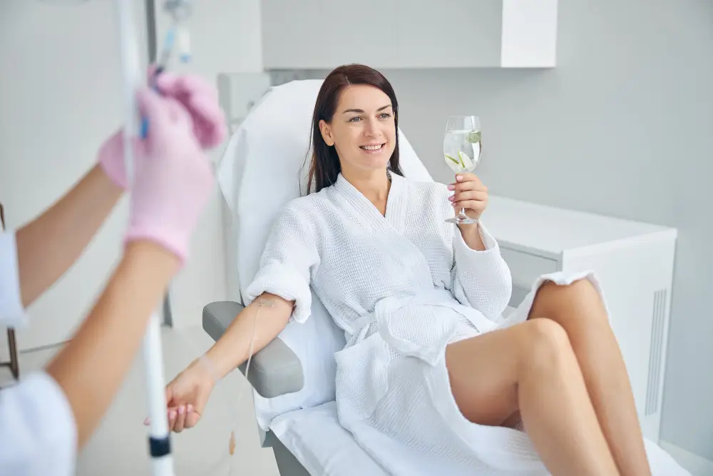 IV Therapies for Youthful Skin