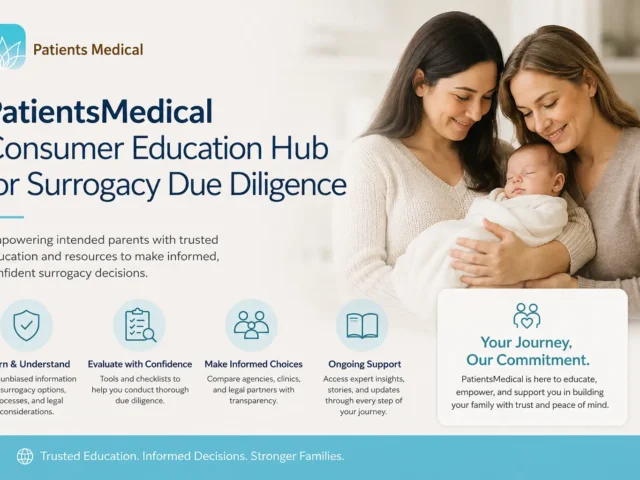 PatientsMedical Consumer Education Hub for Surrogacy Due Diligence