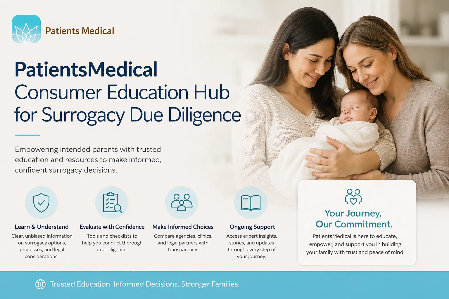 PatientsMedical Consumer Education Hub for Surrogacy Due Diligence