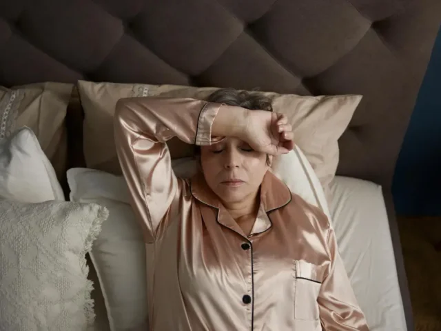 Sleep Problems in Women Over 40: Hormones May Be the Cause
