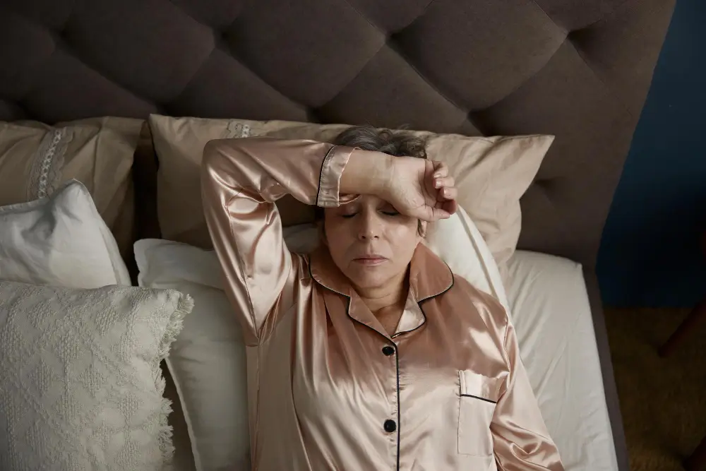 Sleep Problems in Women Over 40