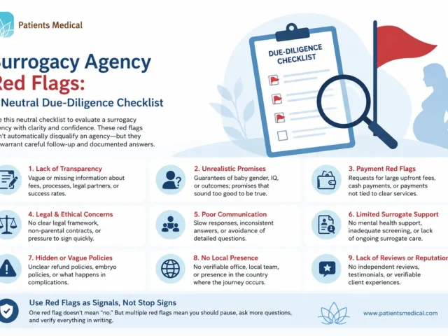 Surrogacy Agency Red Flags: A Neutral Due-Diligence Checklist