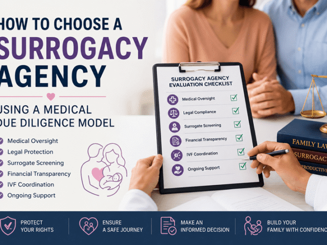 How to Choose a Surrogacy Agency Using a Medical Due-Diligence Model