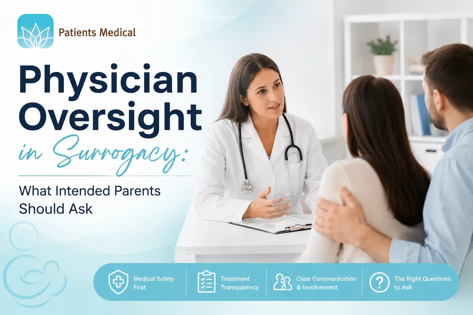 Physician Oversight in Surrogacy