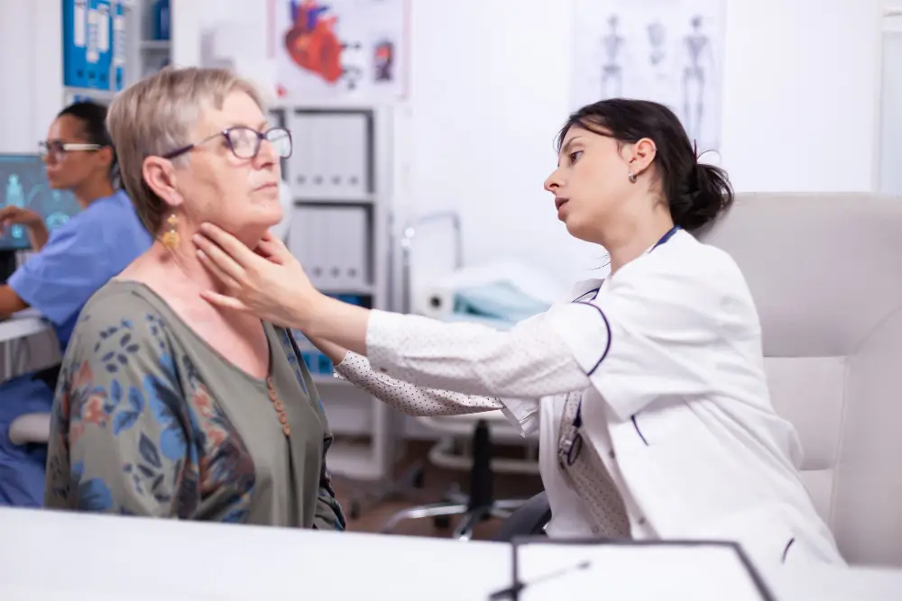 The Connection Between Thyroid Health and Menopause Symptoms