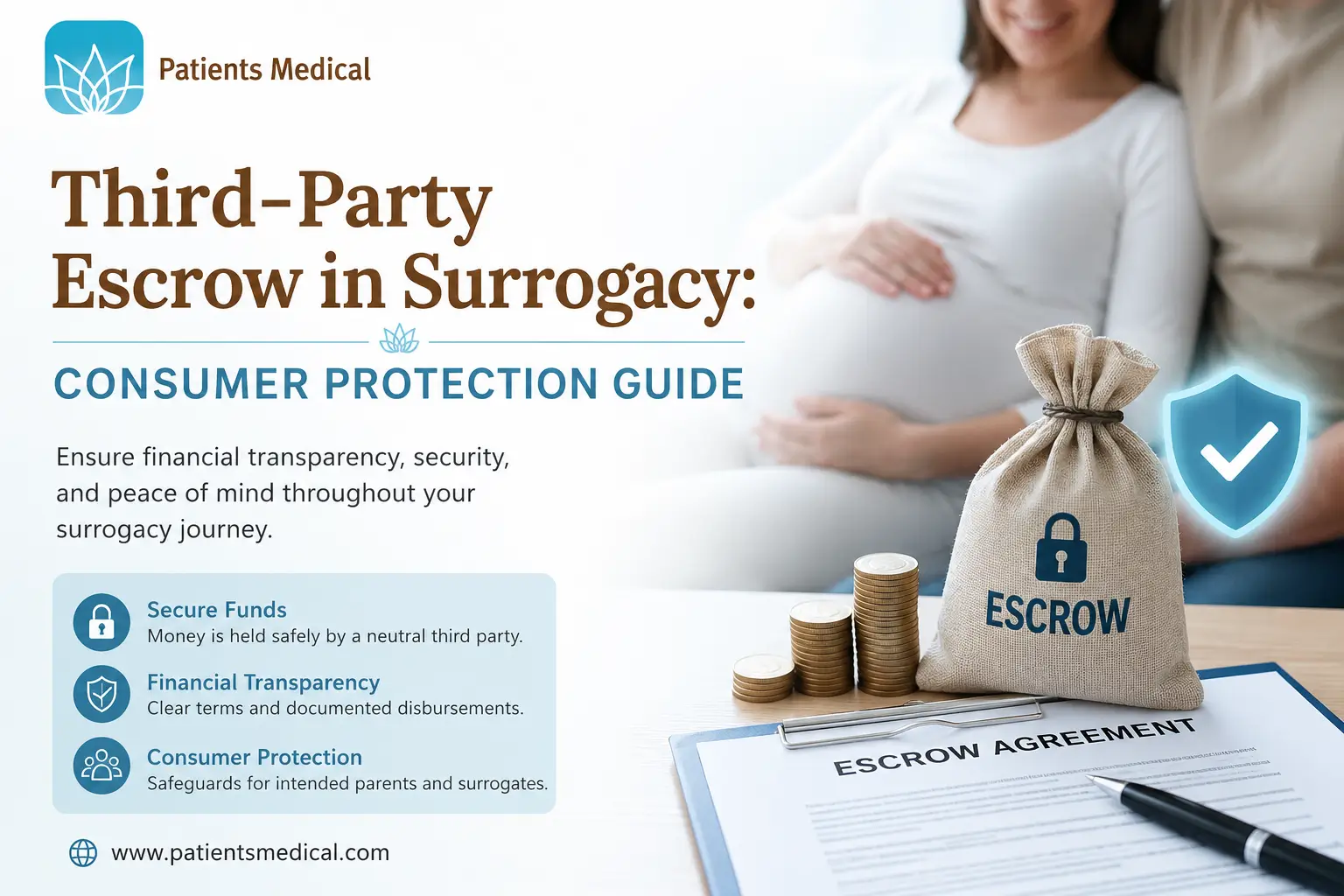 Third-Party Escrow in Surrogacy Consumer Protection Guide