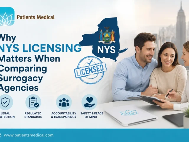 Why NYS Licensing Matters When Comparing Surrogacy Agencies
