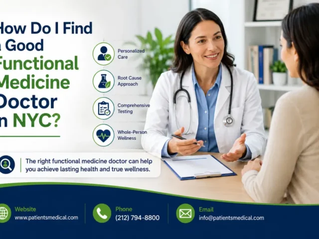 How Do I Find a Good Functional Medicine Doctor in NYC?