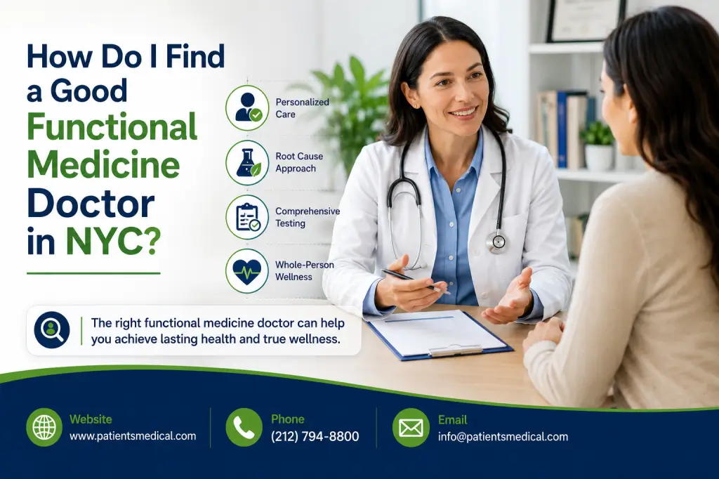 functional medicine doctor nyc