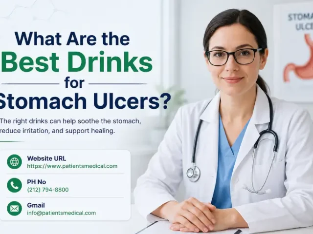 What Are the Best Drinks for Stomach Ulcers?