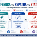 Lipfendra vs Repatha vs Statins