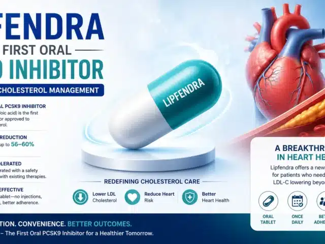 The Cholesterol Pill That Took 20 Years to Develop: Inside Lipfendra’s Journey from Lab to Approval