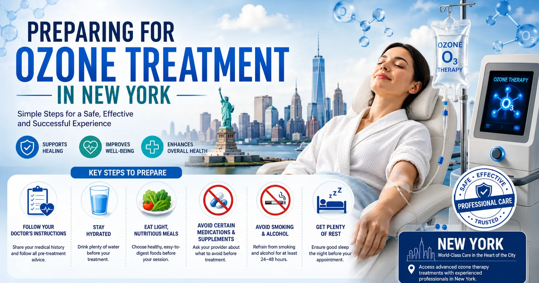 Preparing for Ozone Treatment in New York: Tips for the Best Results