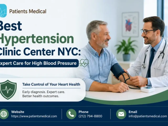 Best Hypertension Clinic Center NYC: Expert Care for High Blood Pressure
