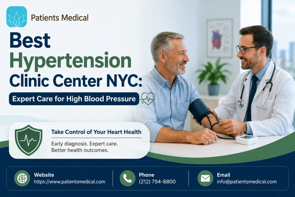 Best Hypertension Clinic Center NYC: Expert Care for High Blood Pressure