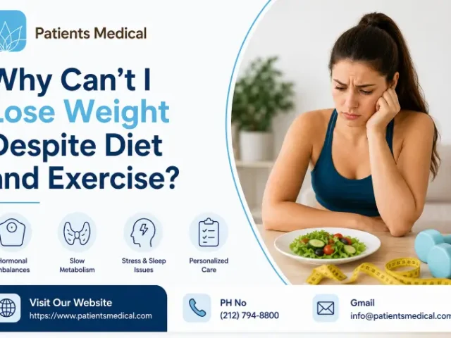 Why Can’t I Lose Weight Despite Diet and Exercise?