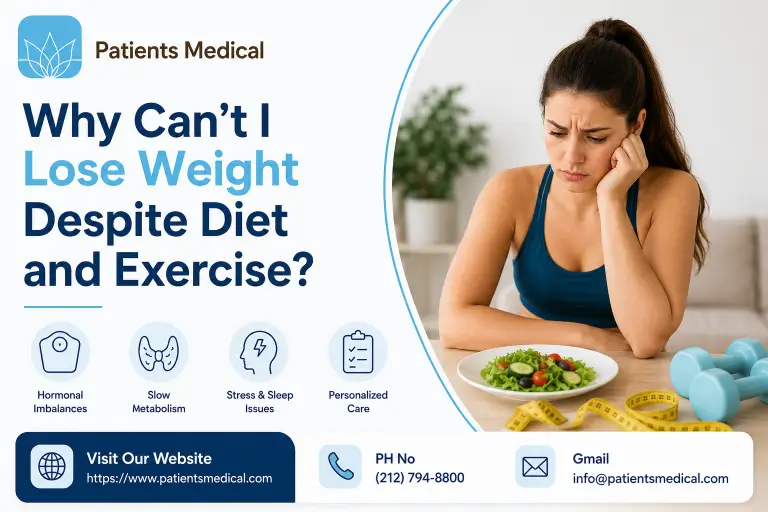 weight loss resistance causes