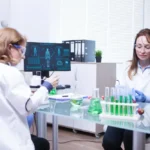 IGF-1 laboratory monitoring during growth hormone peptide therap