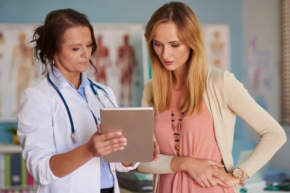 Peptides for Women’s Hormone Balance Through Perimenopause and Menopause