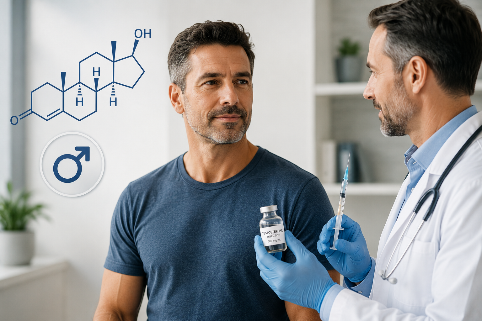 Pentagon Is Now Mandating Testosterone Testing for Troops Over 30 — Should You Get Tested Too?